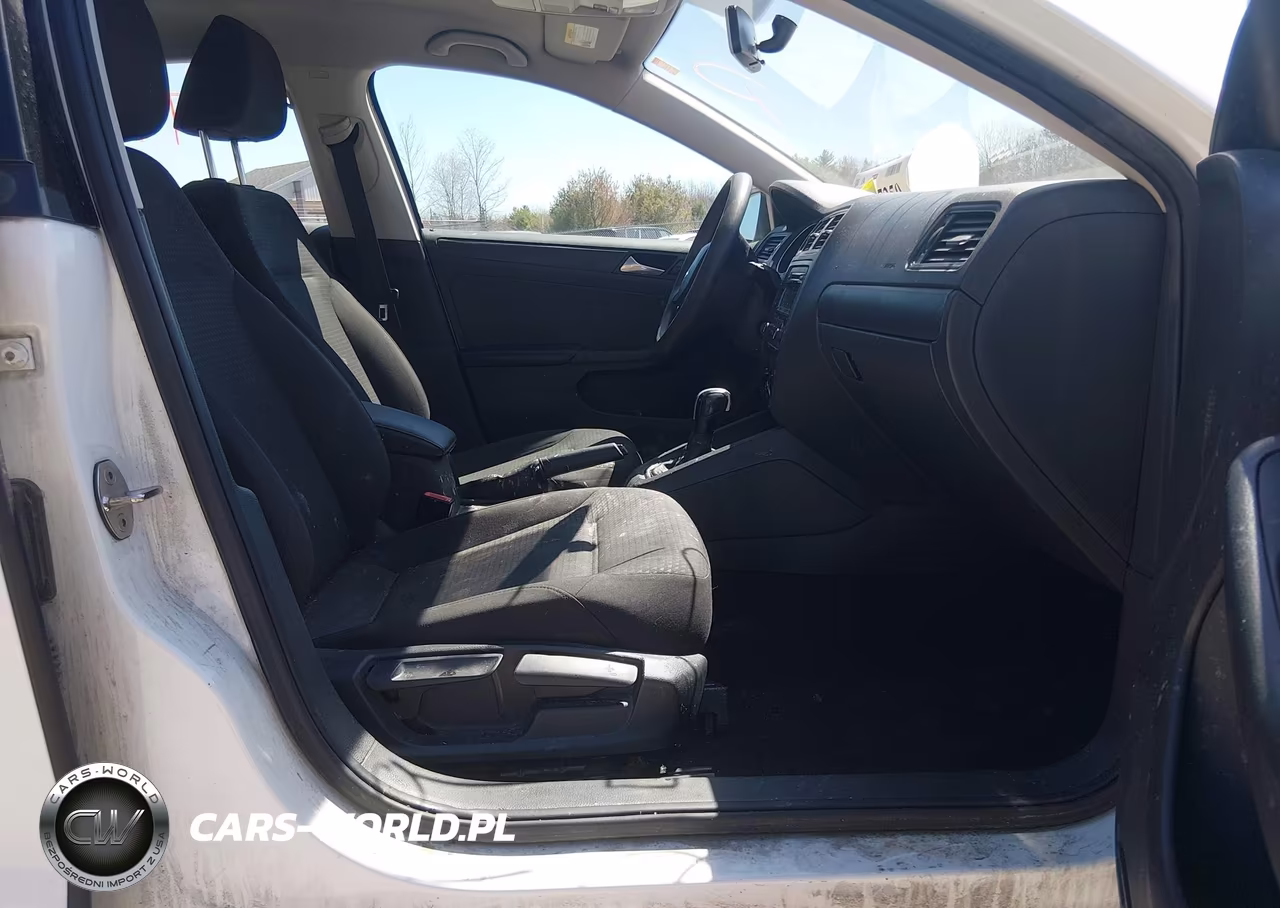 2015 Volkswagen Jetta 2.0L S VIN:3VW2K7AJ5FM402568 - 5