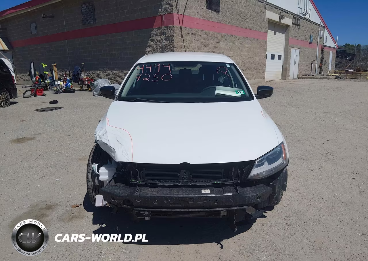 2015 Volkswagen Jetta 2.0L S VIN:3VW2K7AJ5FM402568 - 6