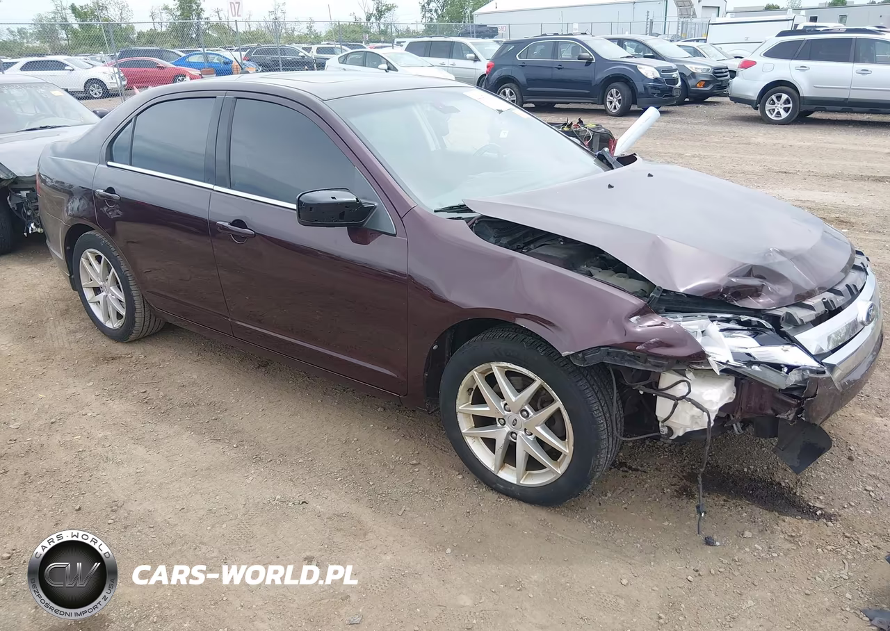 2012 Ford Fusion Sel