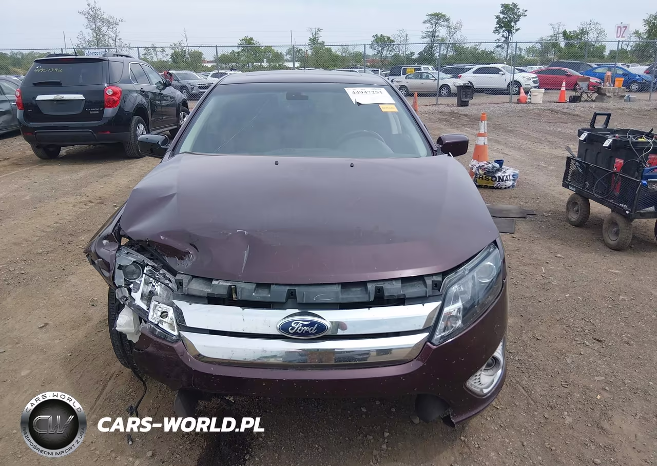 2012 Ford Fusion Sel VIN:3FAHP0JA7CR363587 - 12