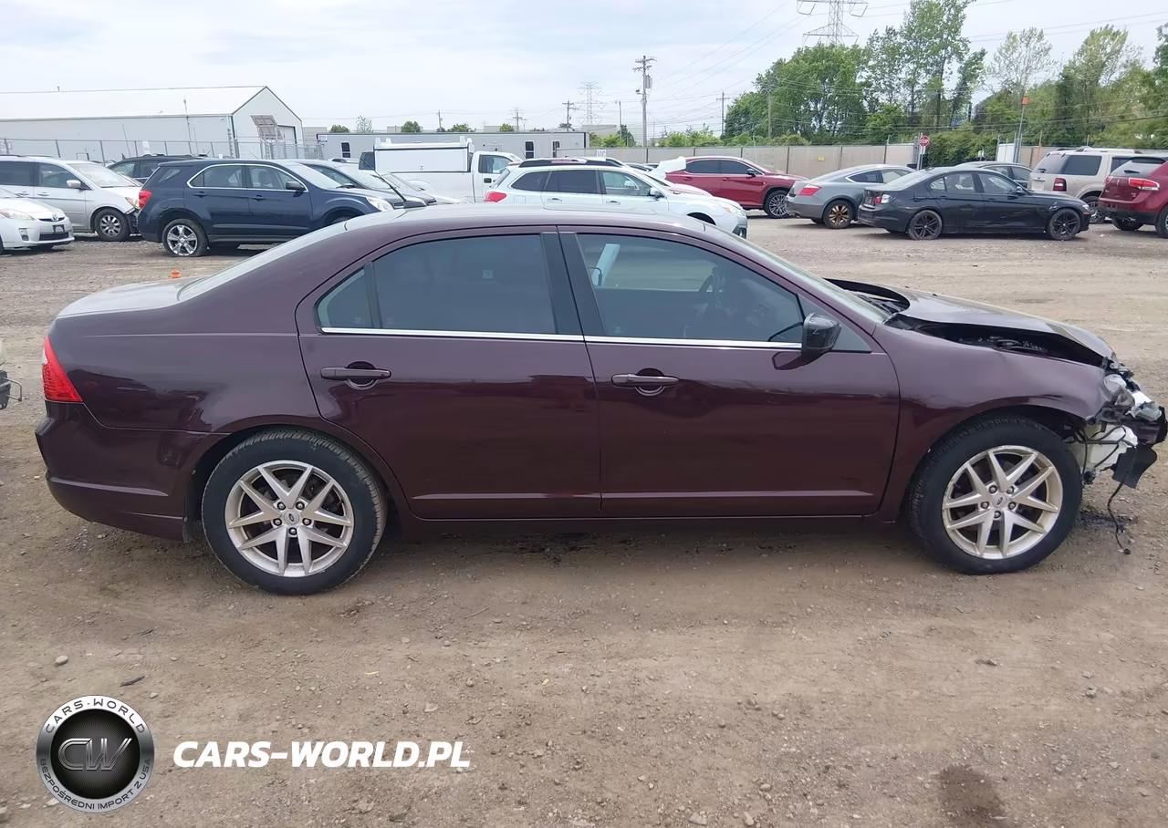2012 Ford Fusion Sel VIN:3FAHP0JA7CR363587 - 13