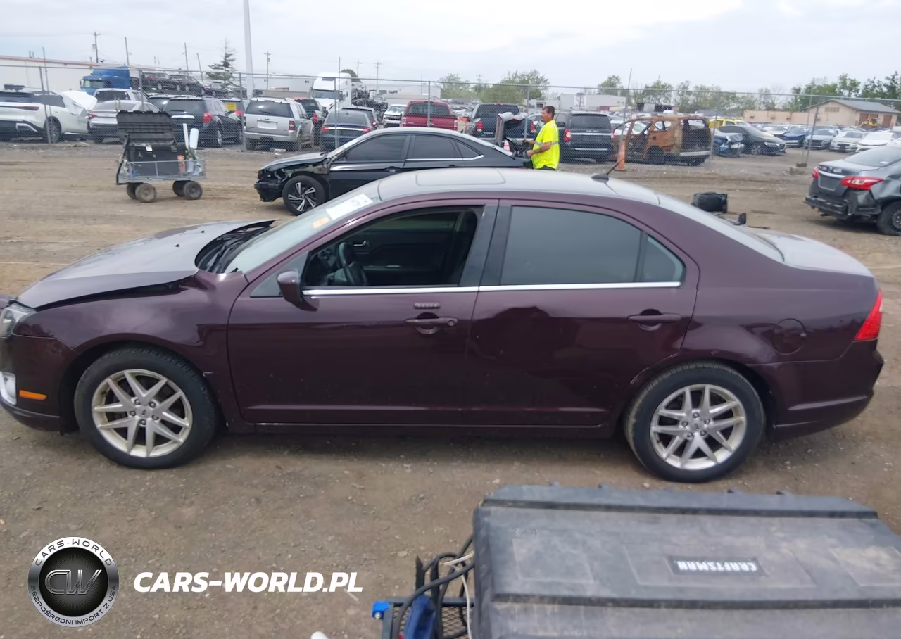 2012 Ford Fusion Sel VIN:3FAHP0JA7CR363587 - 14