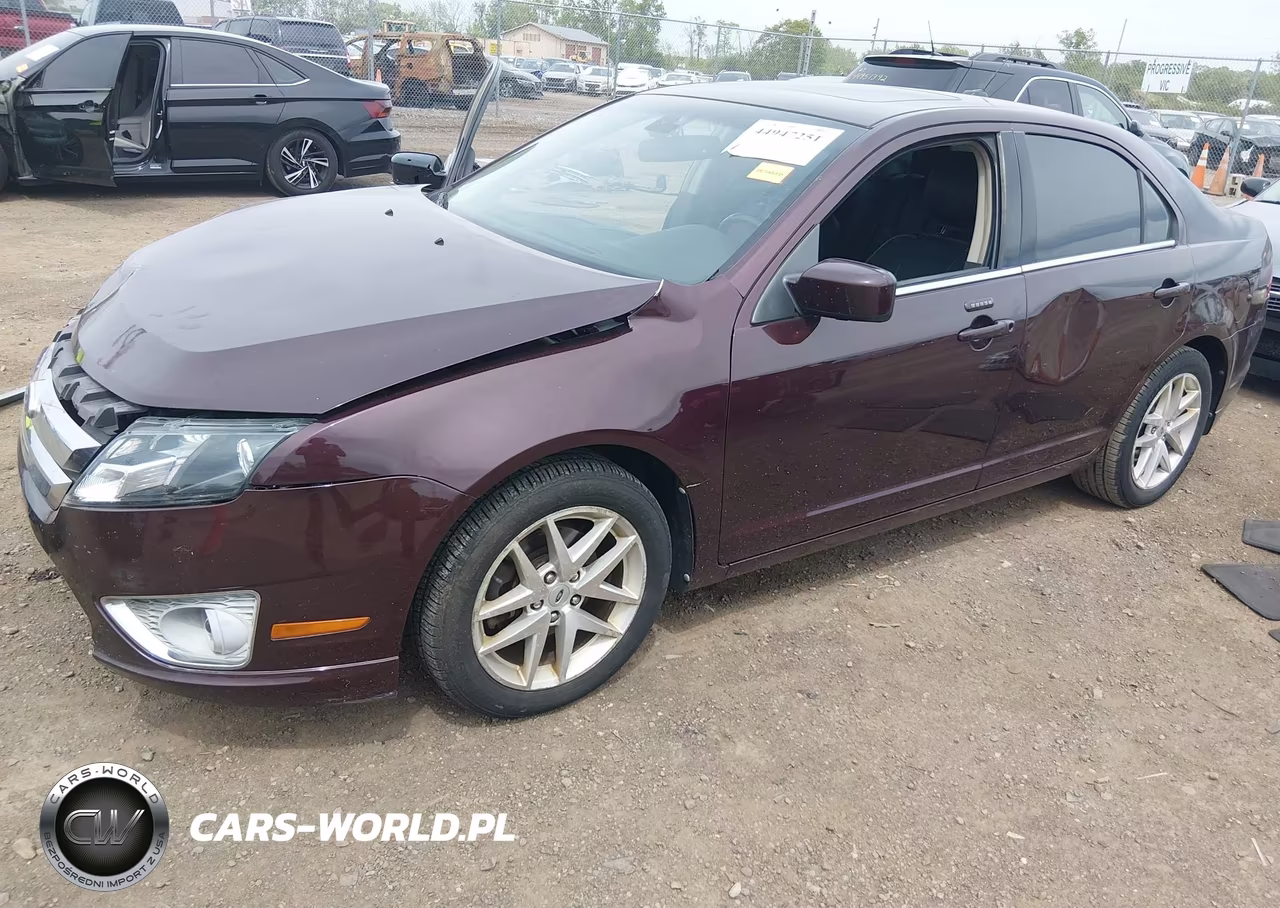 2012 Ford Fusion Sel VIN:3FAHP0JA7CR363587 - 2