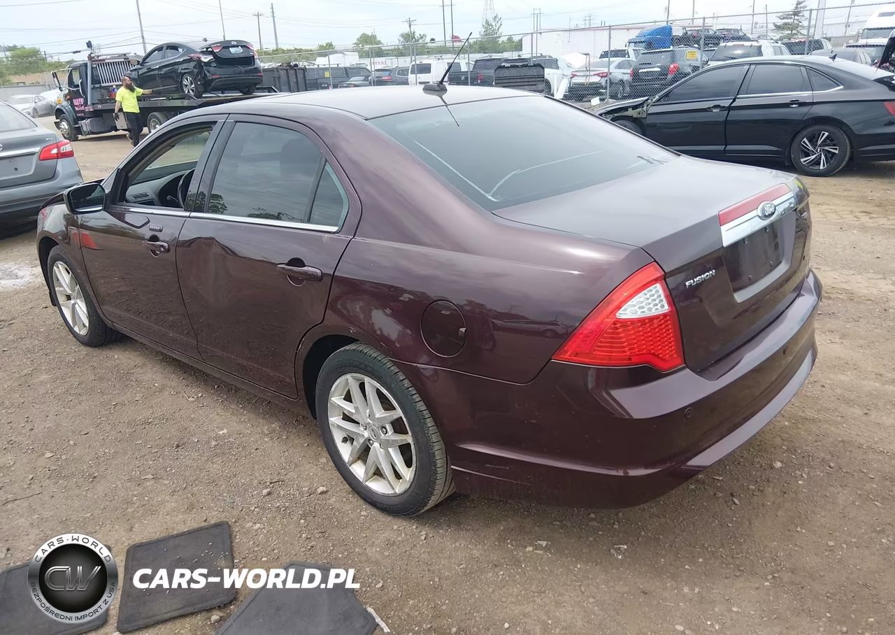 2012 Ford Fusion Sel VIN:3FAHP0JA7CR363587 - 3