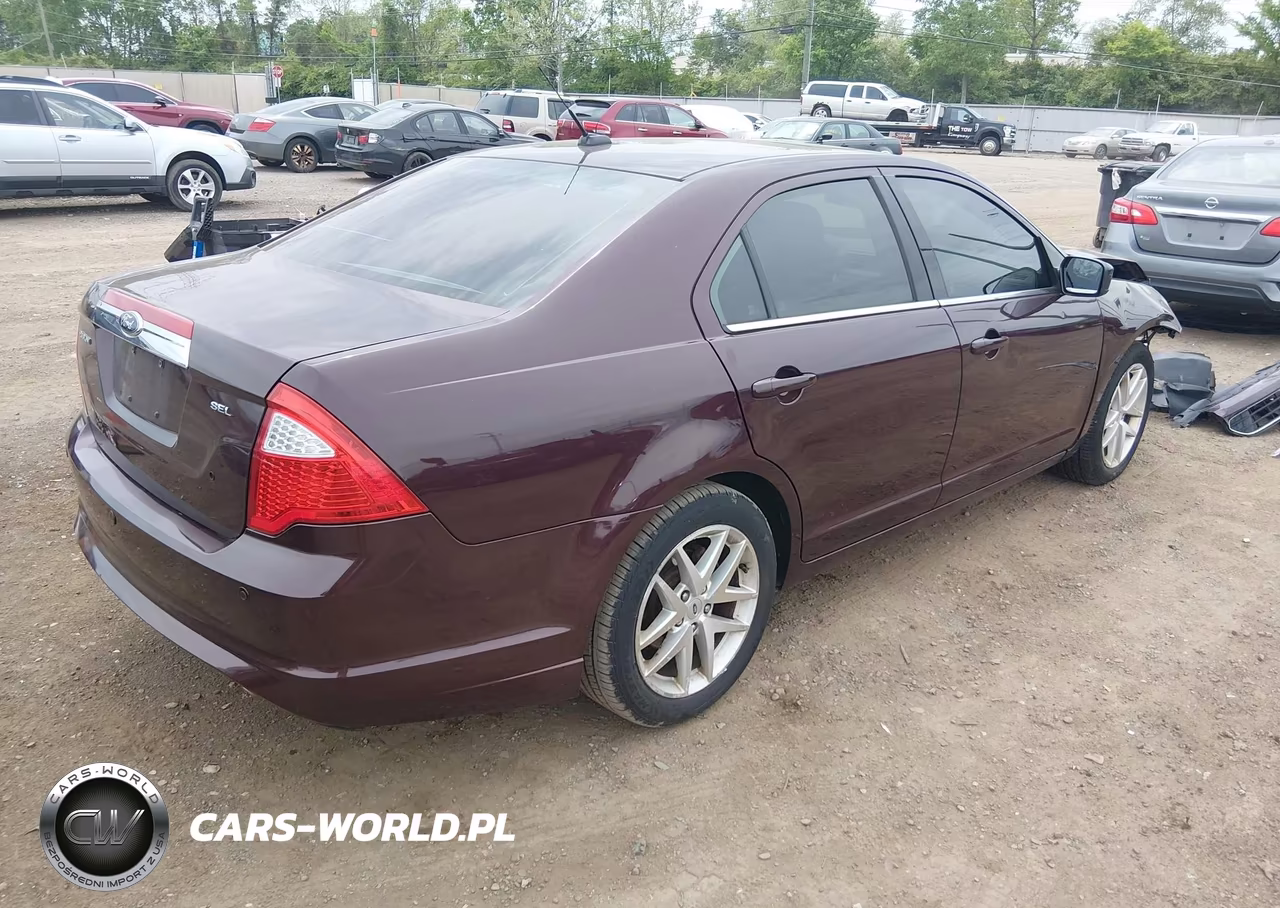 2012 Ford Fusion Sel VIN:3FAHP0JA7CR363587 - 4