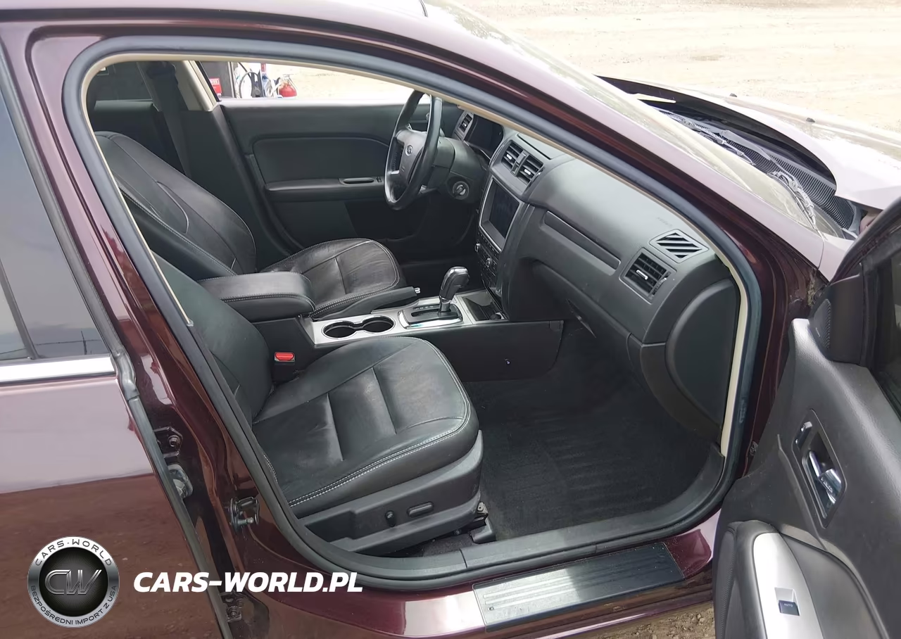 2012 Ford Fusion Sel VIN:3FAHP0JA7CR363587 - 5