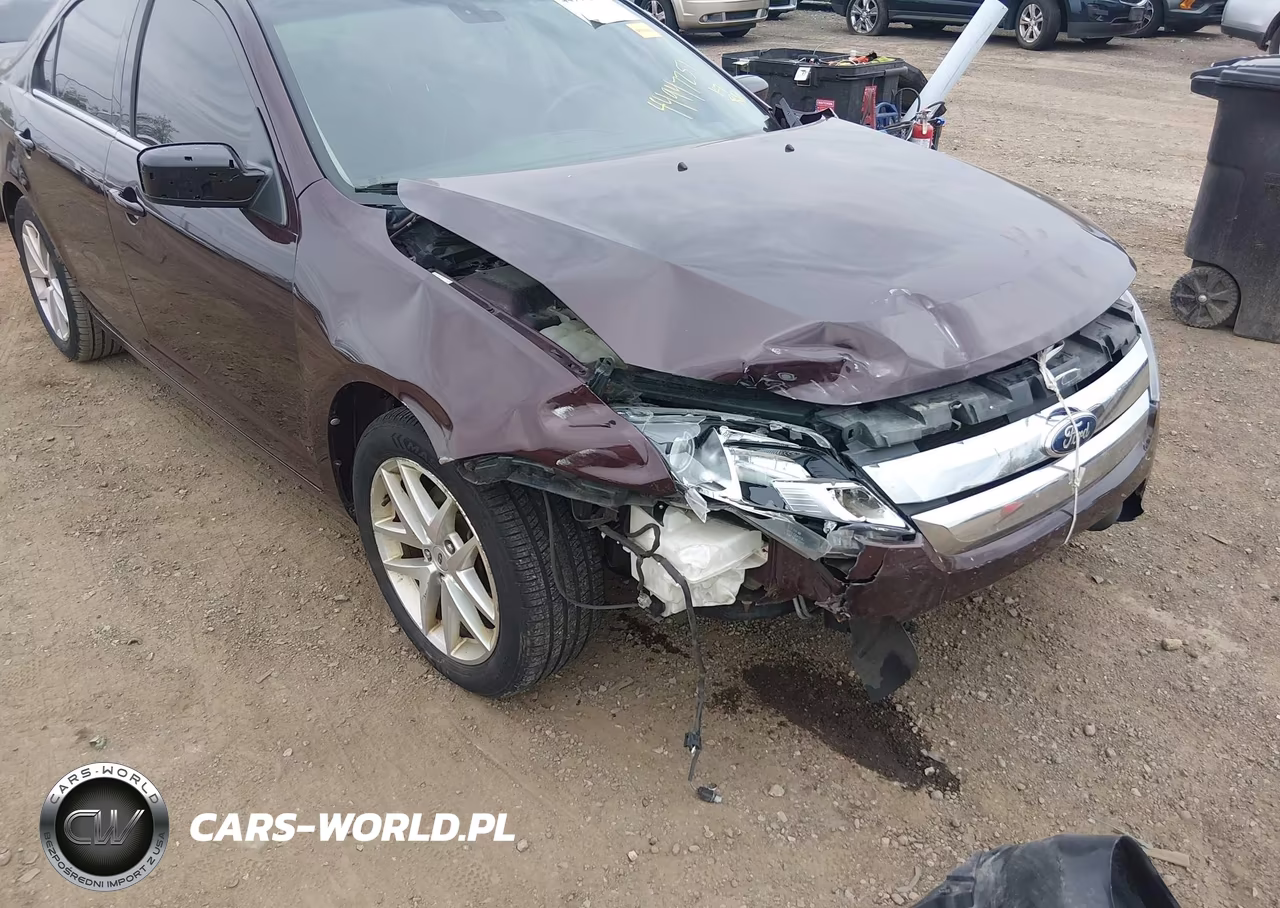 2012 Ford Fusion Sel VIN:3FAHP0JA7CR363587 - 6