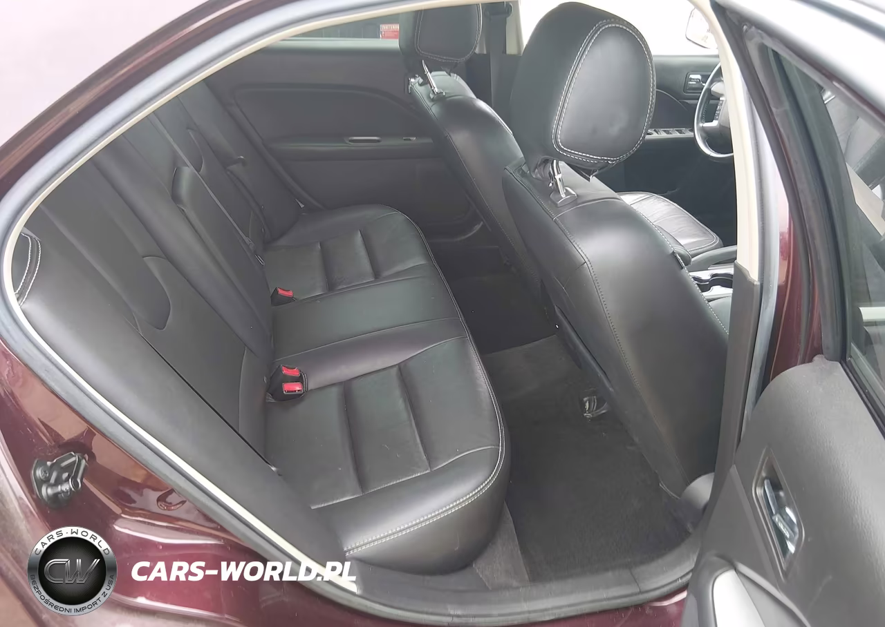2012 Ford Fusion Sel VIN:3FAHP0JA7CR363587 - 8