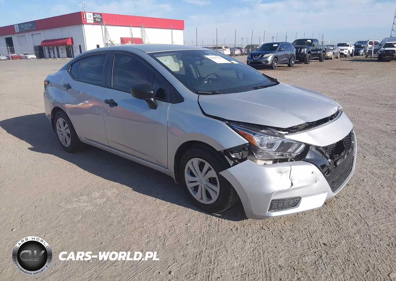 2022 Nissan Versa 1.6 S Xtronic Cvt – zdjęcie 1 z 20
