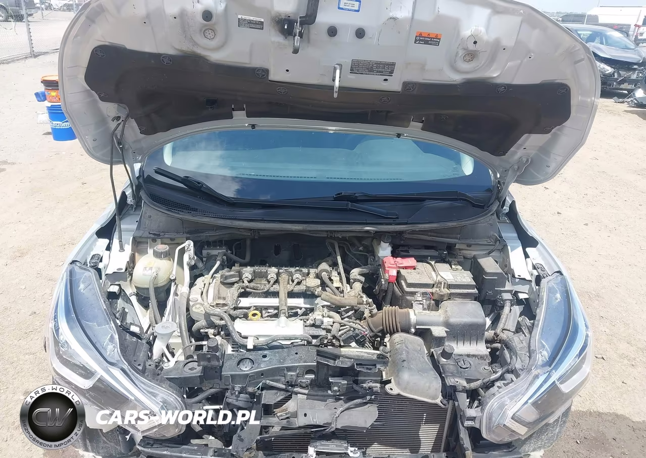 2022 Nissan Versa 1.6 S Xtronic Cvt VIN:3N1CN8DV4NL849273 - 10