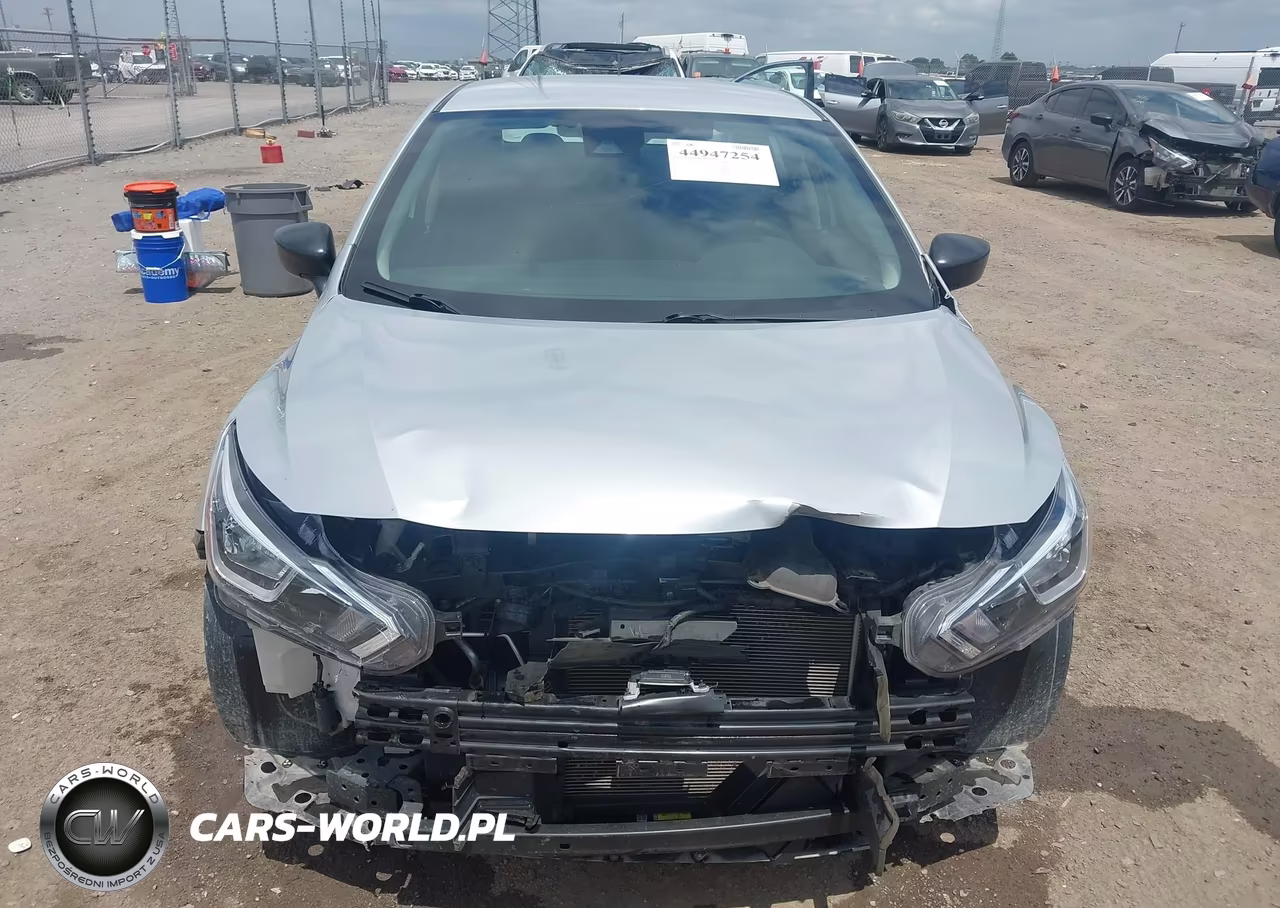 2022 Nissan Versa 1.6 S Xtronic Cvt VIN:3N1CN8DV4NL849273 - 13