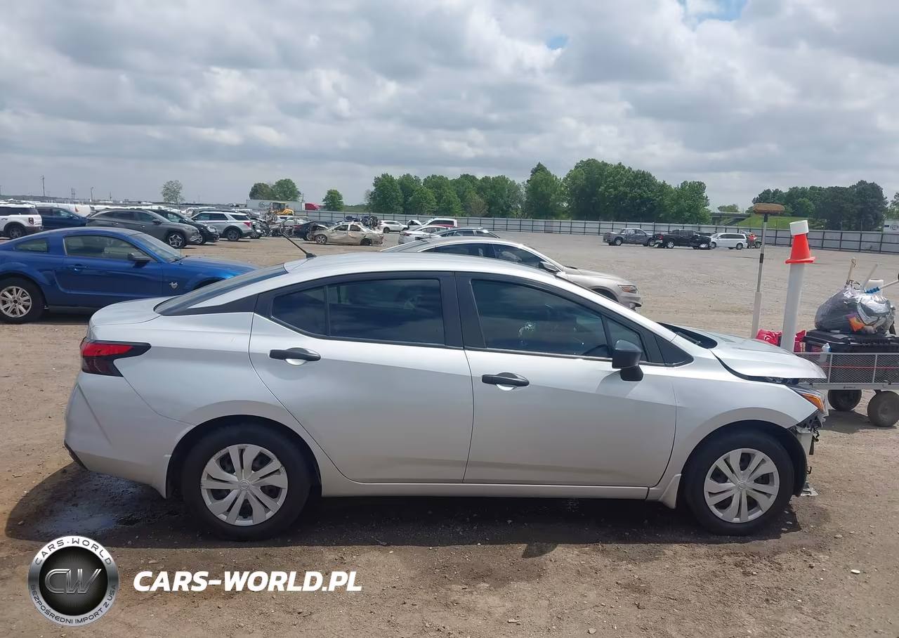 2022 Nissan Versa 1.6 S Xtronic Cvt VIN:3N1CN8DV4NL849273 - 14