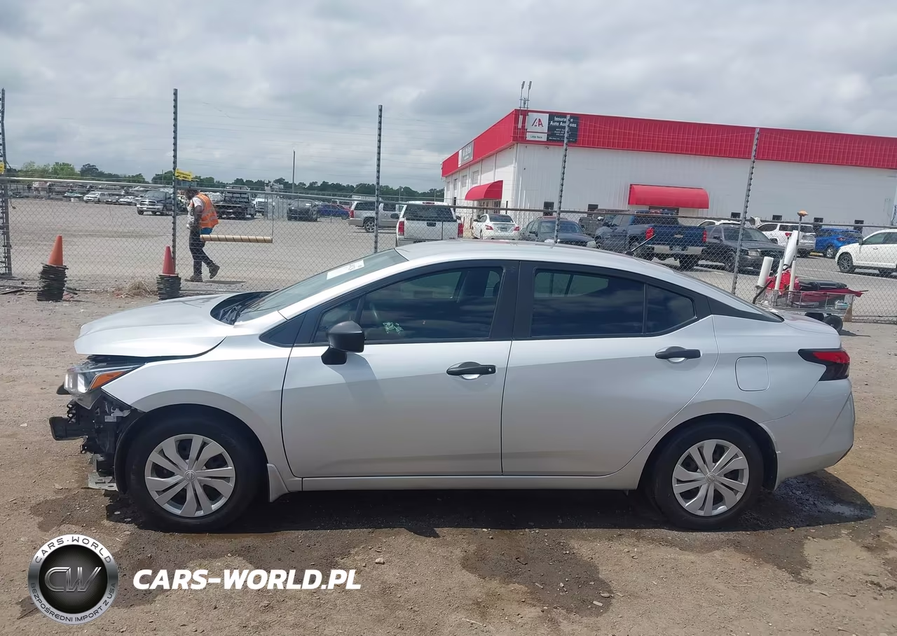 2022 Nissan Versa 1.6 S Xtronic Cvt VIN:3N1CN8DV4NL849273 - 15
