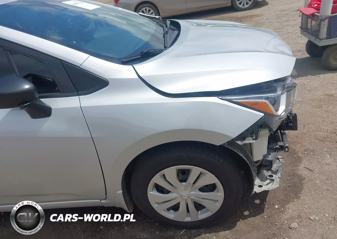 2022 Nissan Versa 1.6 S Xtronic Cvt VIN:3N1CN8DV4NL849273 - 20
