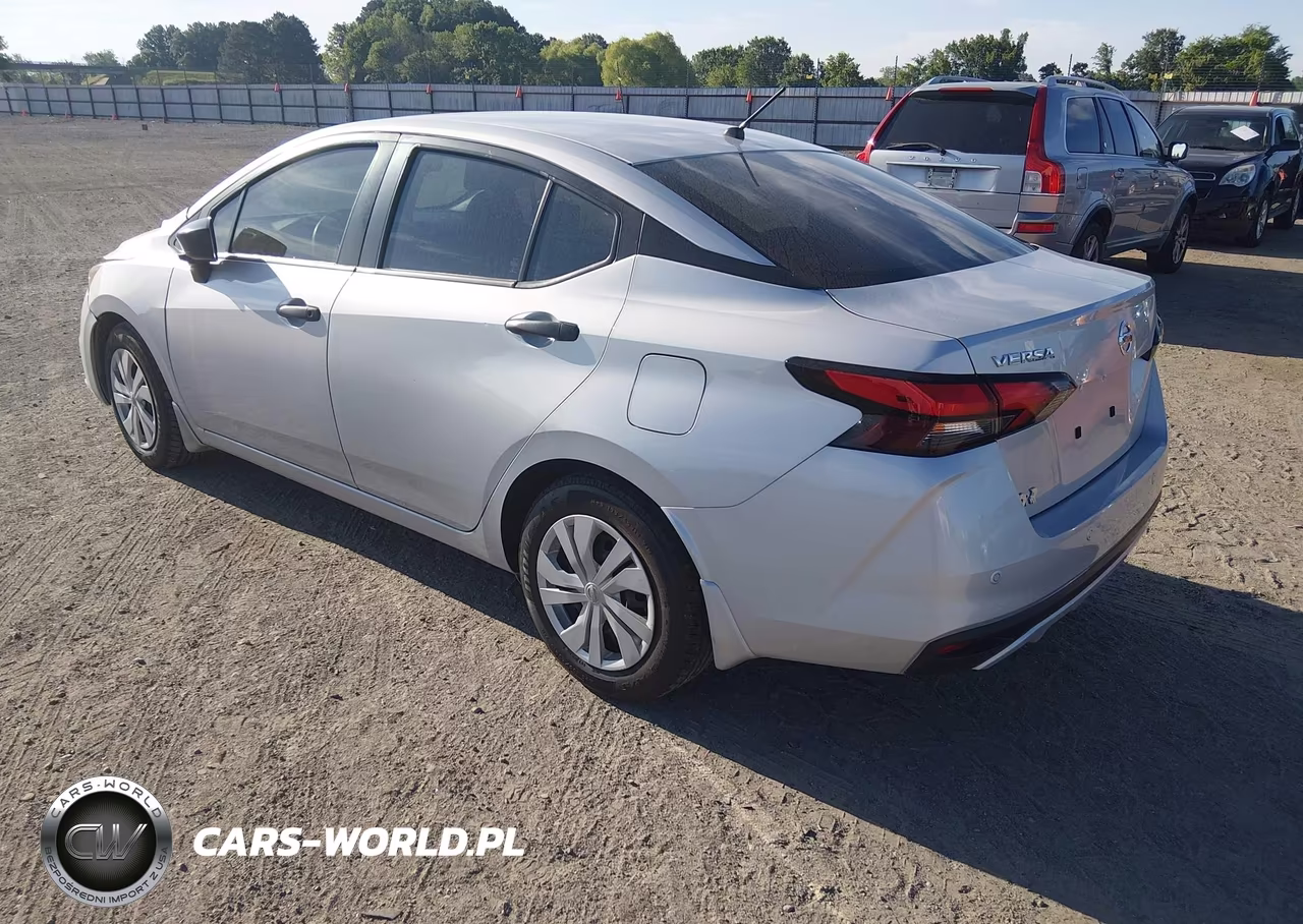 2022 Nissan Versa 1.6 S Xtronic Cvt VIN:3N1CN8DV4NL849273 - 3