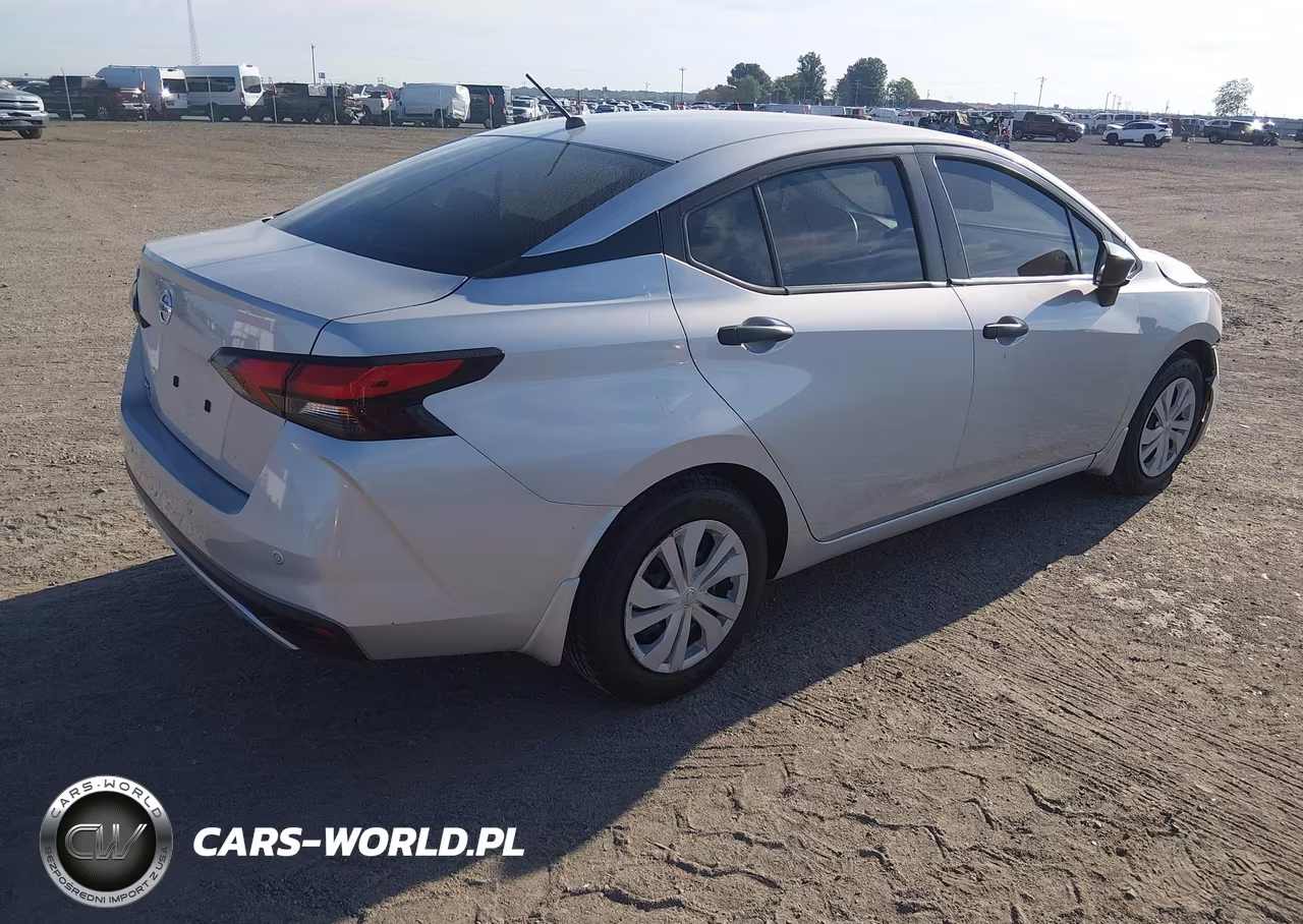 2022 Nissan Versa 1.6 S Xtronic Cvt VIN:3N1CN8DV4NL849273 - 4