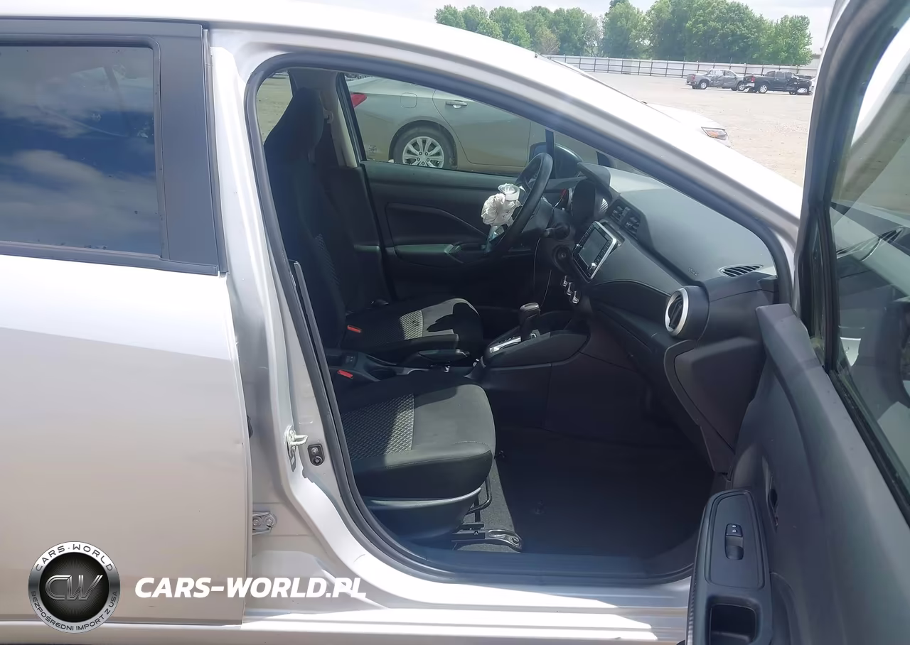 2022 Nissan Versa 1.6 S Xtronic Cvt VIN:3N1CN8DV4NL849273 - 5