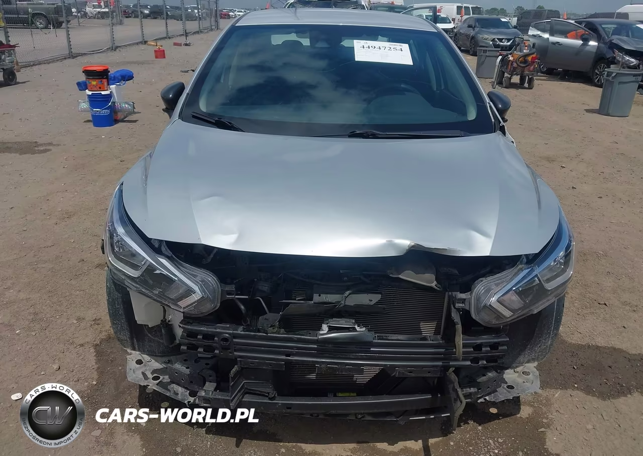 2022 Nissan Versa 1.6 S Xtronic Cvt VIN:3N1CN8DV4NL849273 - 6