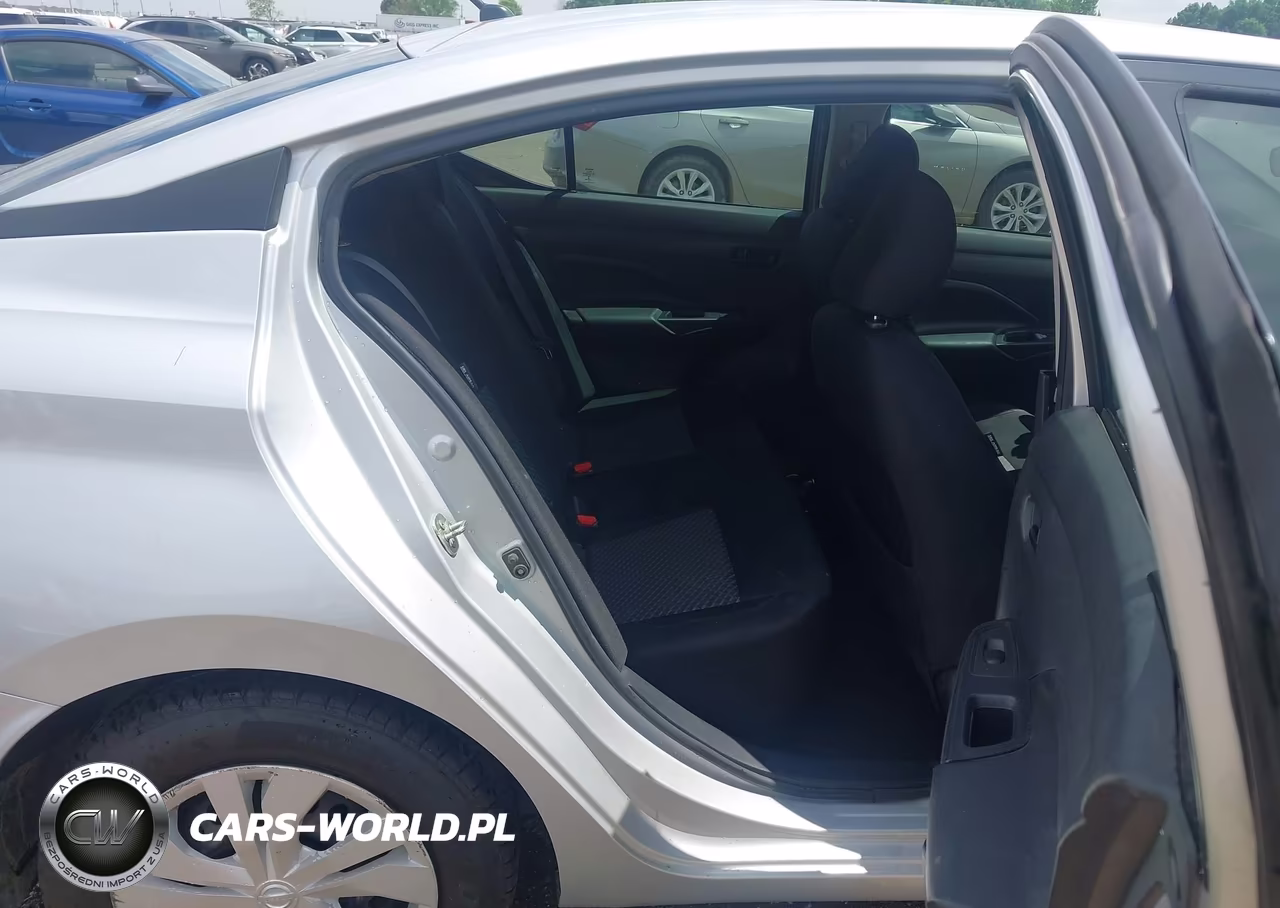 2022 Nissan Versa 1.6 S Xtronic Cvt VIN:3N1CN8DV4NL849273 - 8