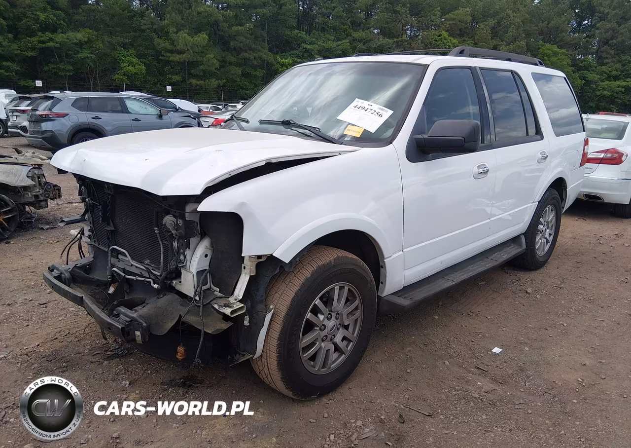 2011 Ford Expedition Xlt VIN:1FMJU1H56BEF53560 - 2