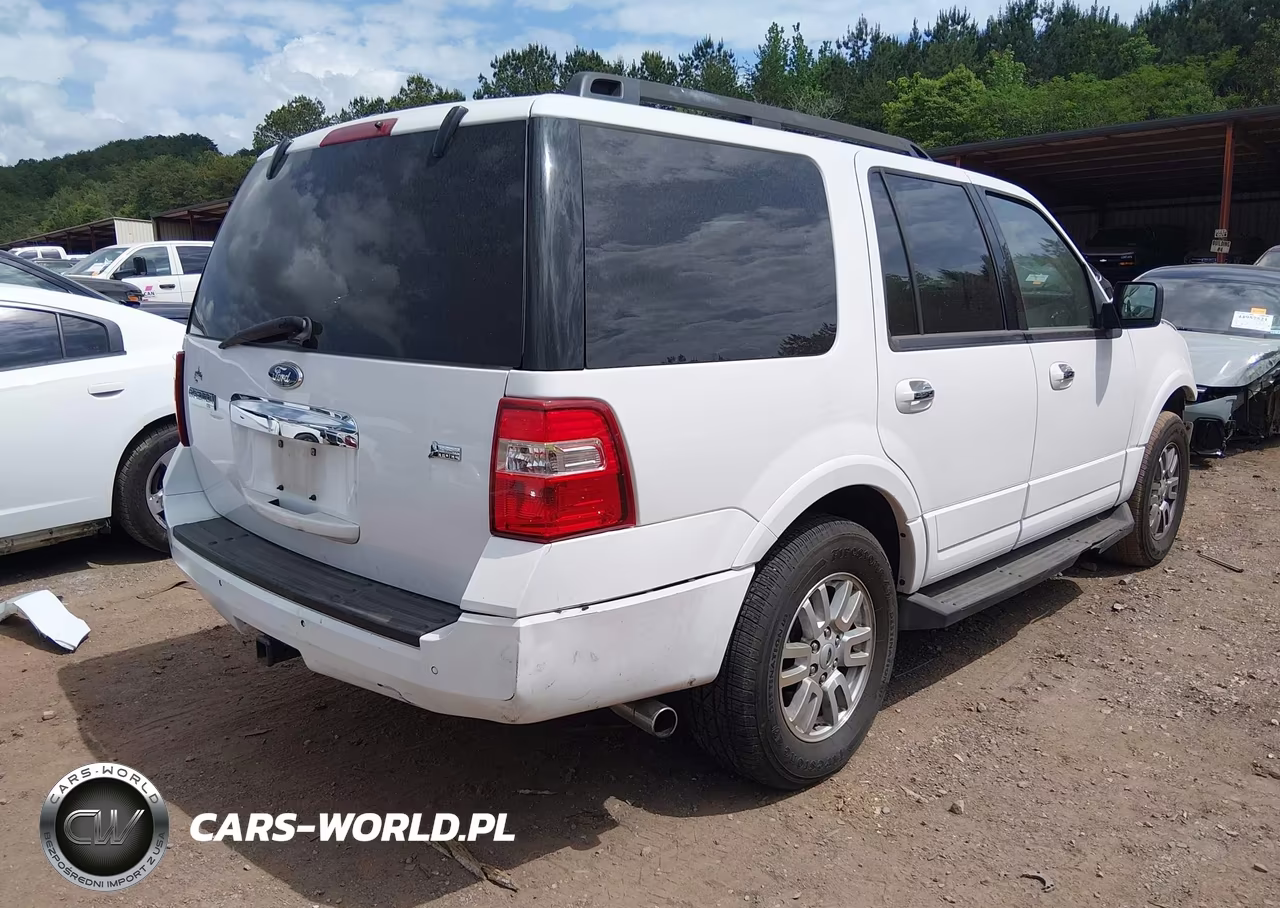 2011 Ford Expedition Xlt VIN:1FMJU1H56BEF53560 - 4