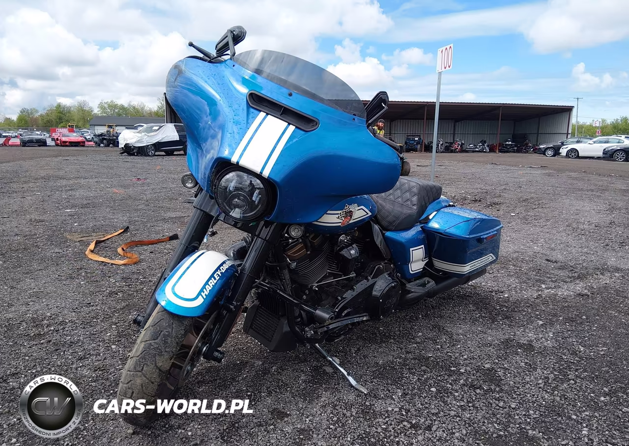 2023 Harley-Davidson Flhxst VIN:1HD1ABL16PB634623 - 2