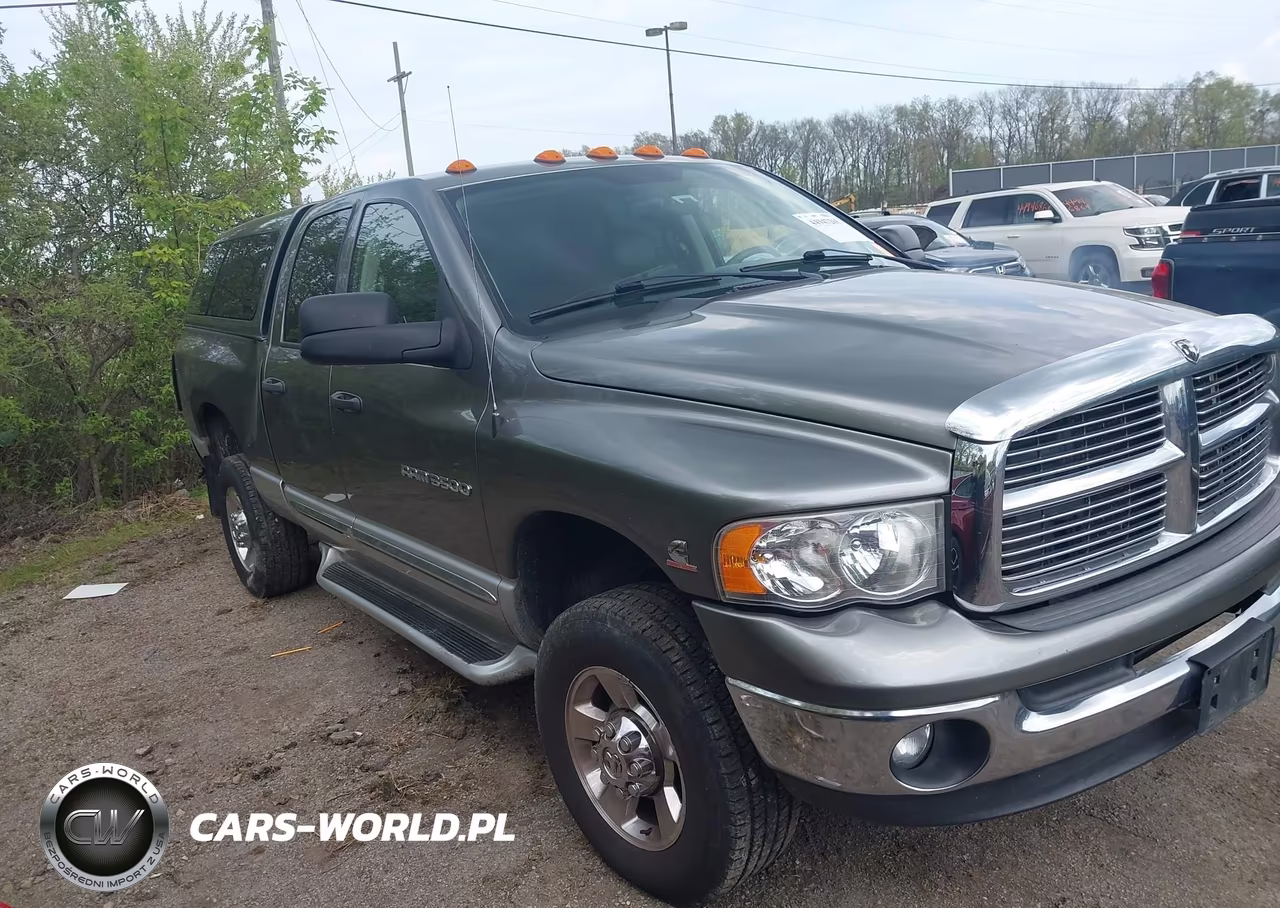 2005 Dodge Ram 3500 Slt-Laramie