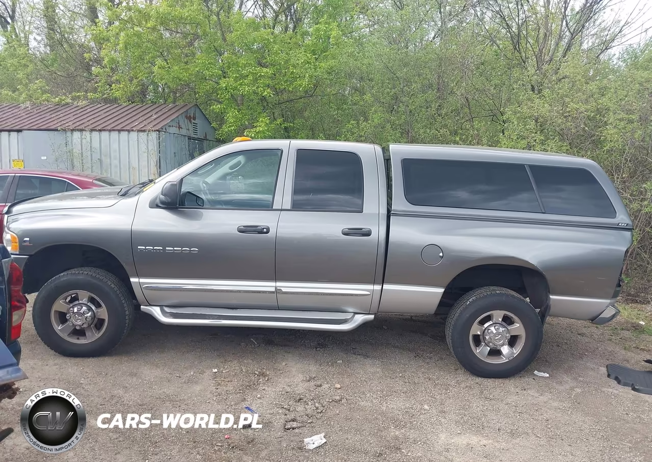 2005 Dodge Ram 3500 Slt-Laramie VIN:3D7LS38C15G804274 - 15