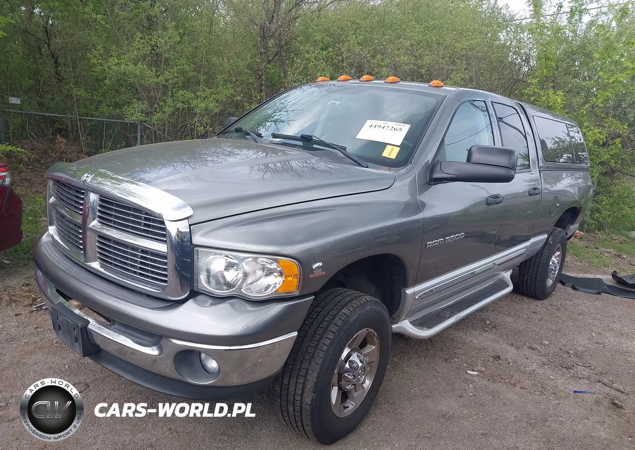 2005 Dodge Ram 3500 Slt-Laramie VIN:3D7LS38C15G804274 - 2