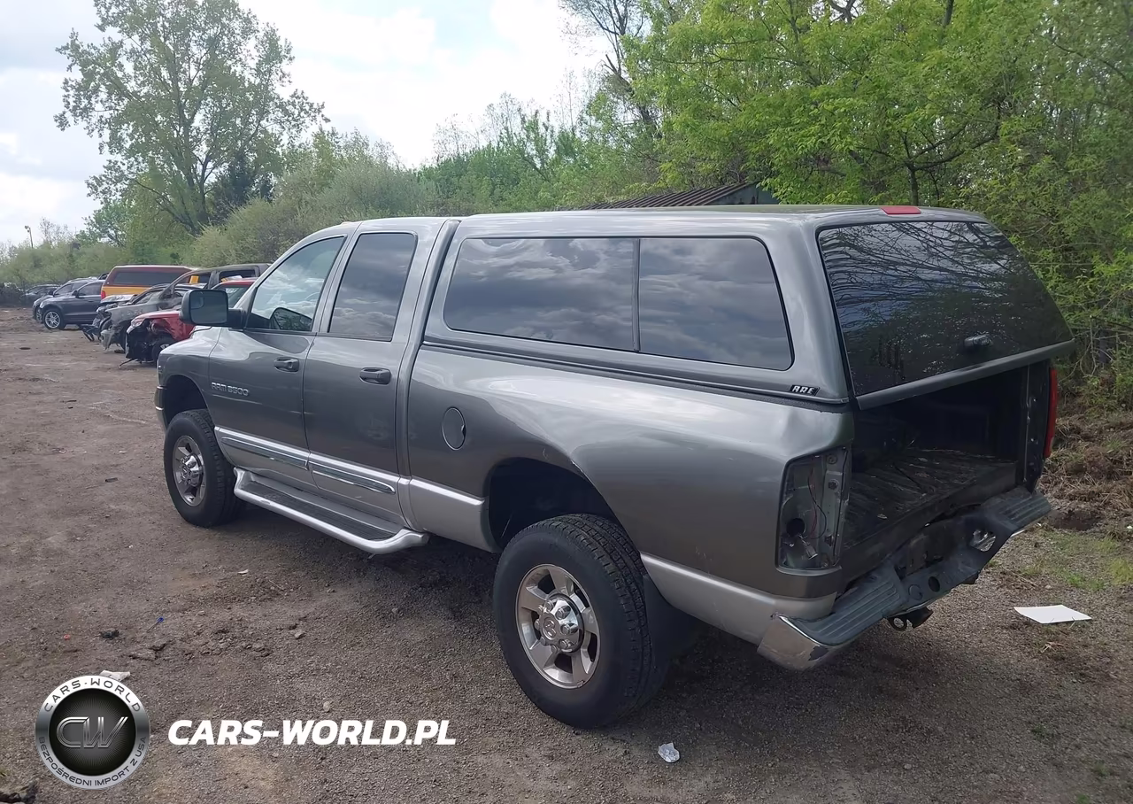 2005 Dodge Ram 3500 Slt-Laramie VIN:3D7LS38C15G804274 - 3
