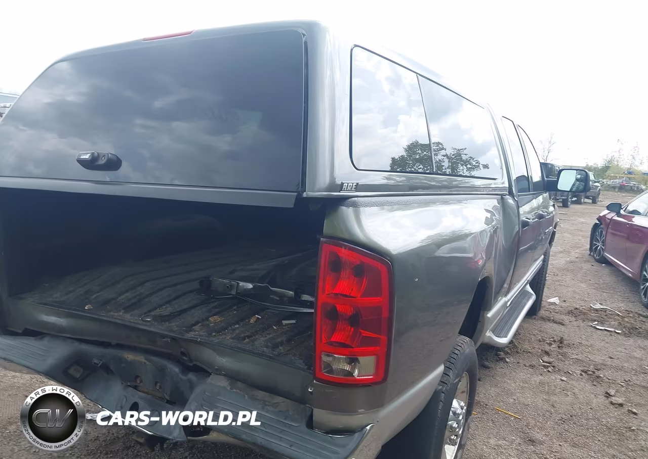 2005 Dodge Ram 3500 Slt-Laramie VIN:3D7LS38C15G804274 - 4