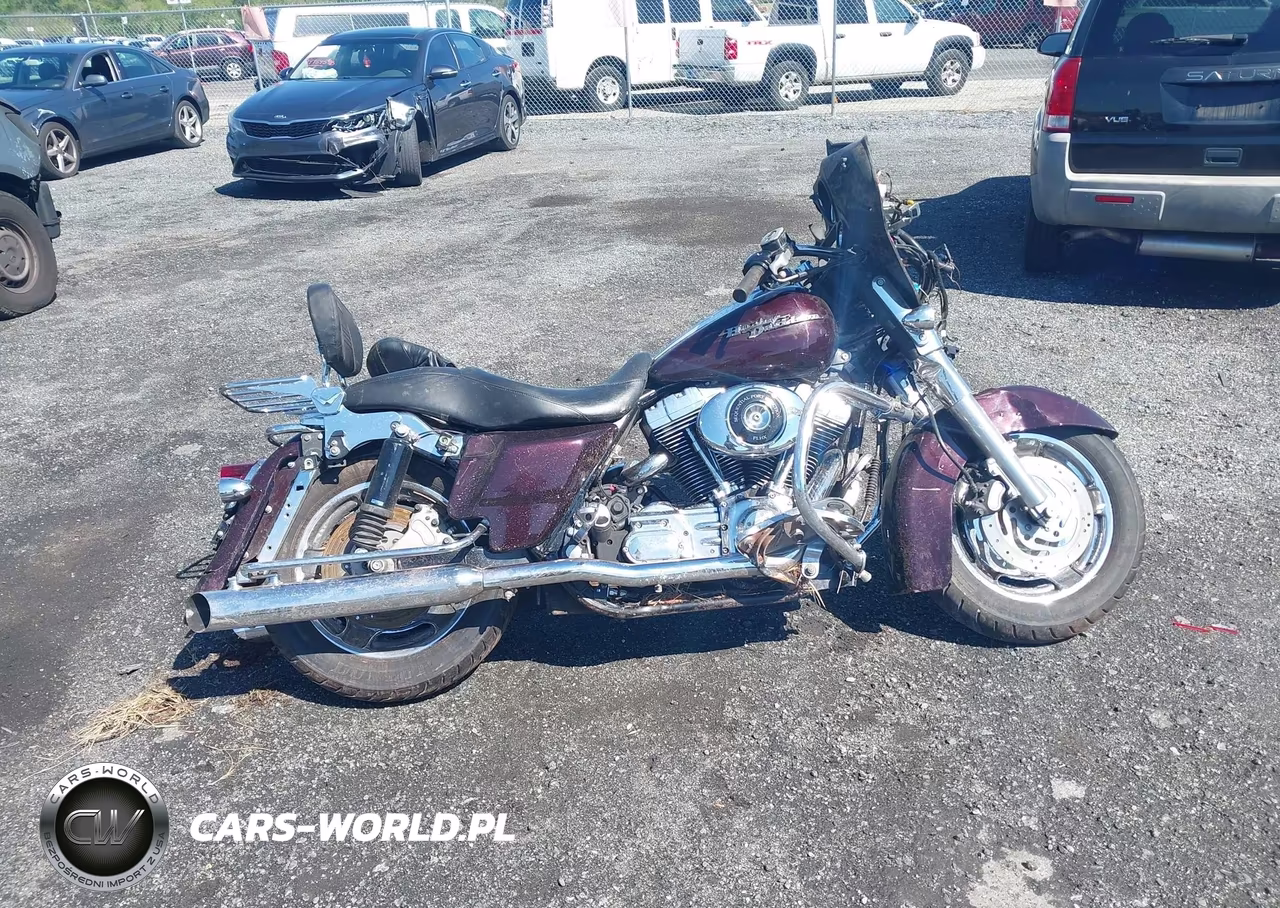 2006 Harley-Davidson Flhxi VIN:1HD1KBW176Y650284 - 11