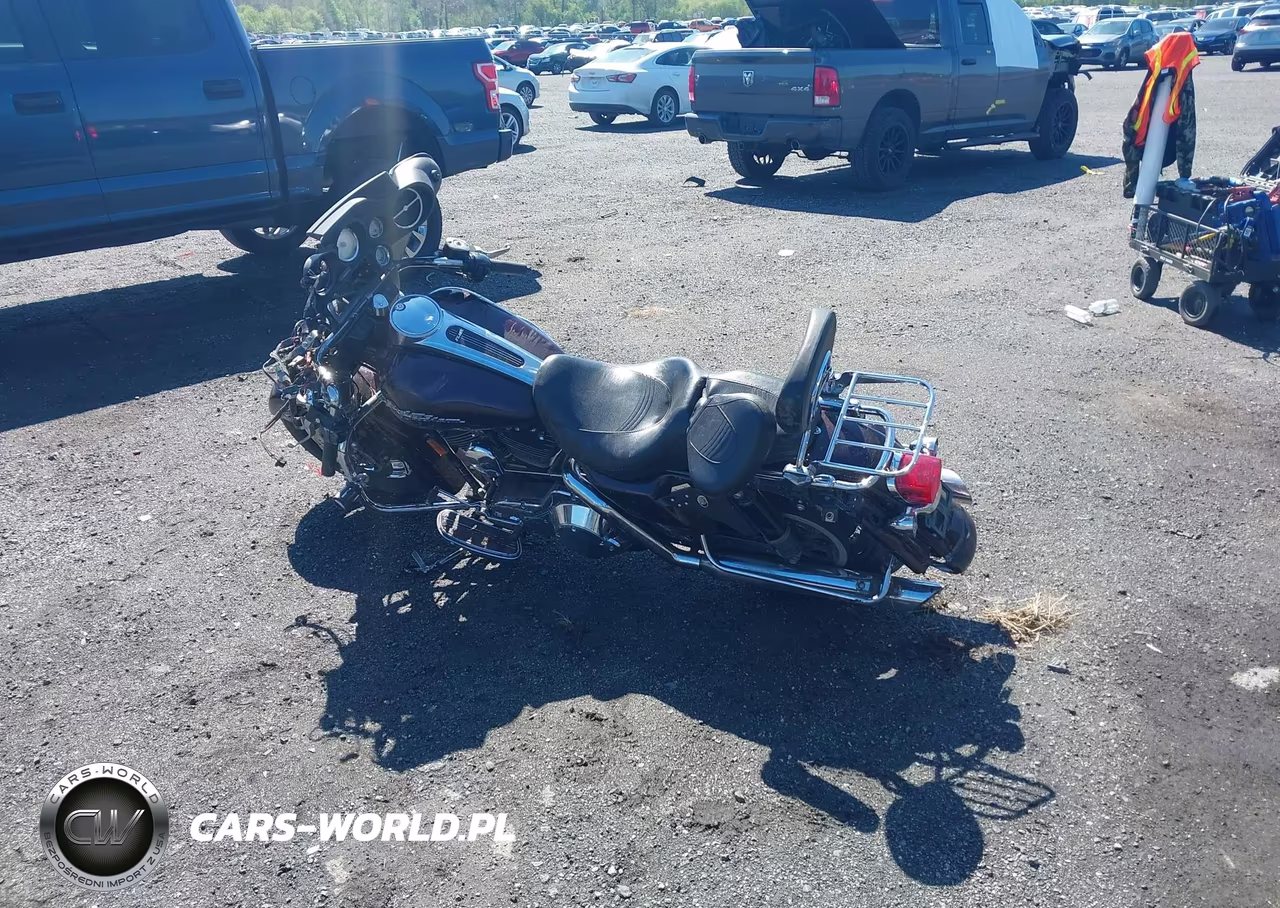 2006 Harley-Davidson Flhxi VIN:1HD1KBW176Y650284 - 12