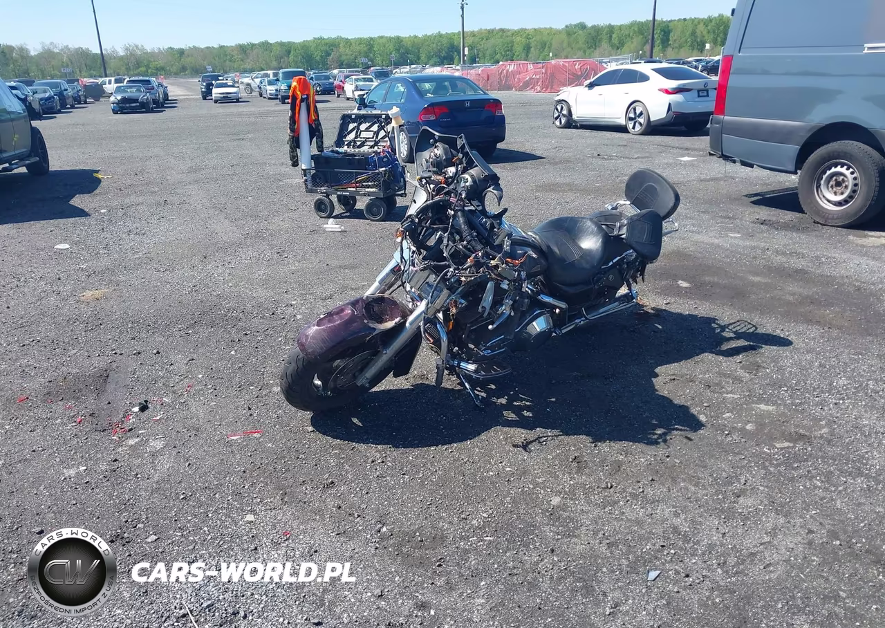 2006 Harley-Davidson Flhxi VIN:1HD1KBW176Y650284 - 2