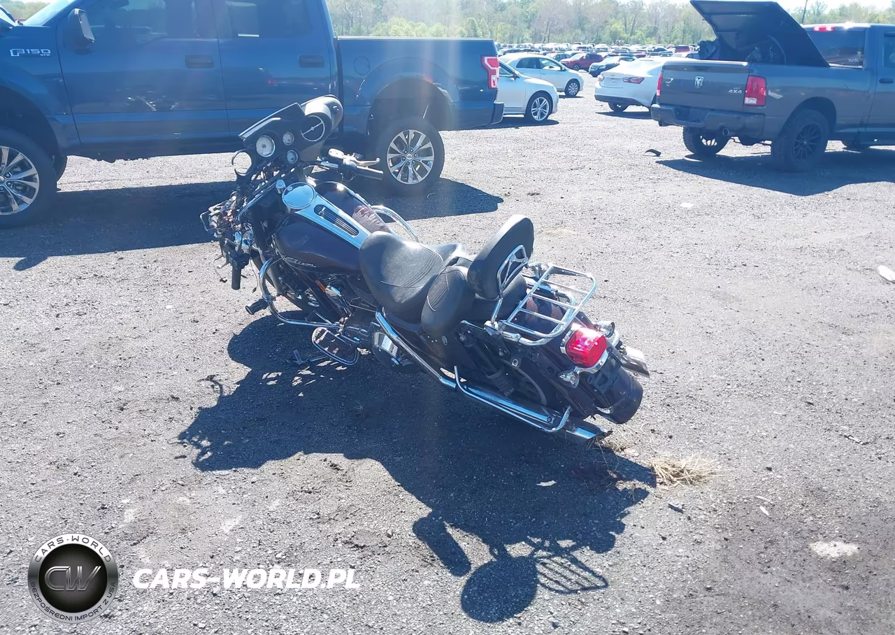 2006 Harley-Davidson Flhxi VIN:1HD1KBW176Y650284 - 3
