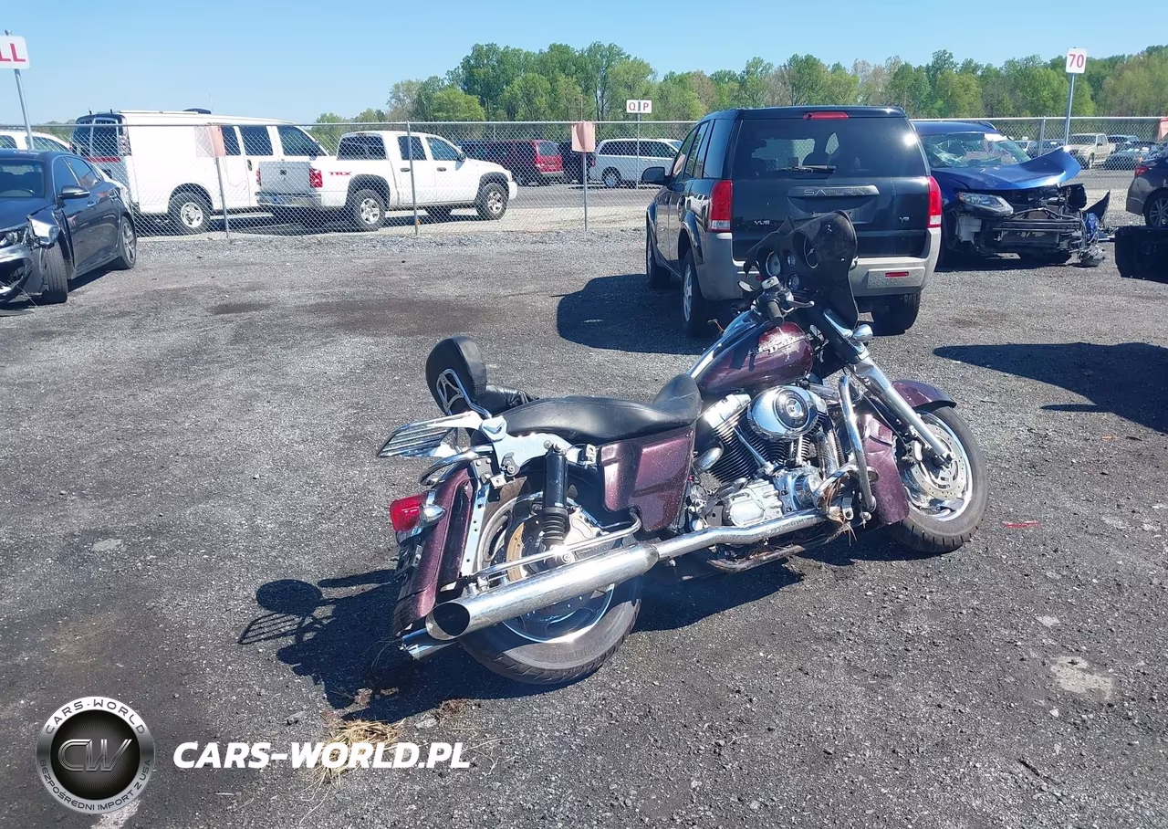 2006 Harley-Davidson Flhxi VIN:1HD1KBW176Y650284 - 4