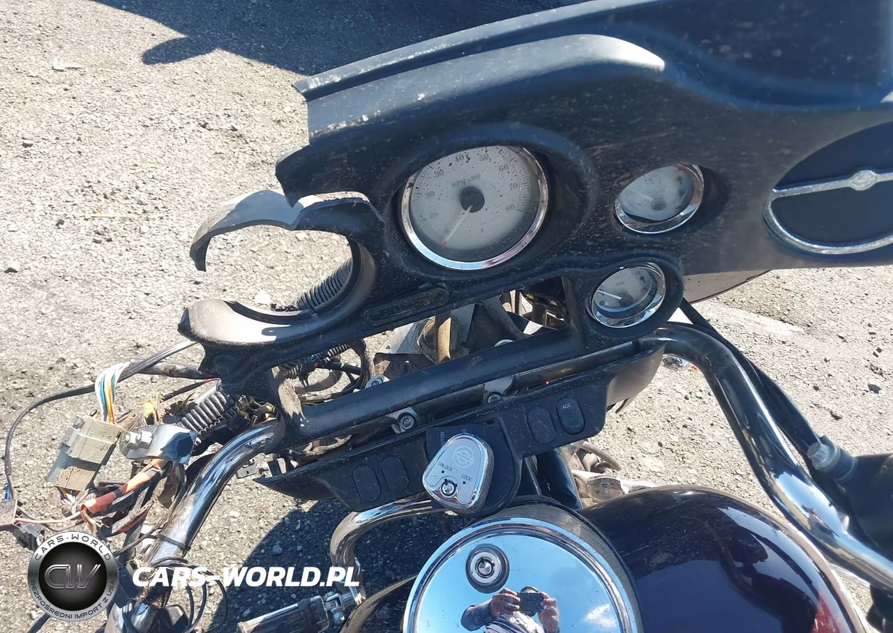 2006 Harley-Davidson Flhxi VIN:1HD1KBW176Y650284 - 7