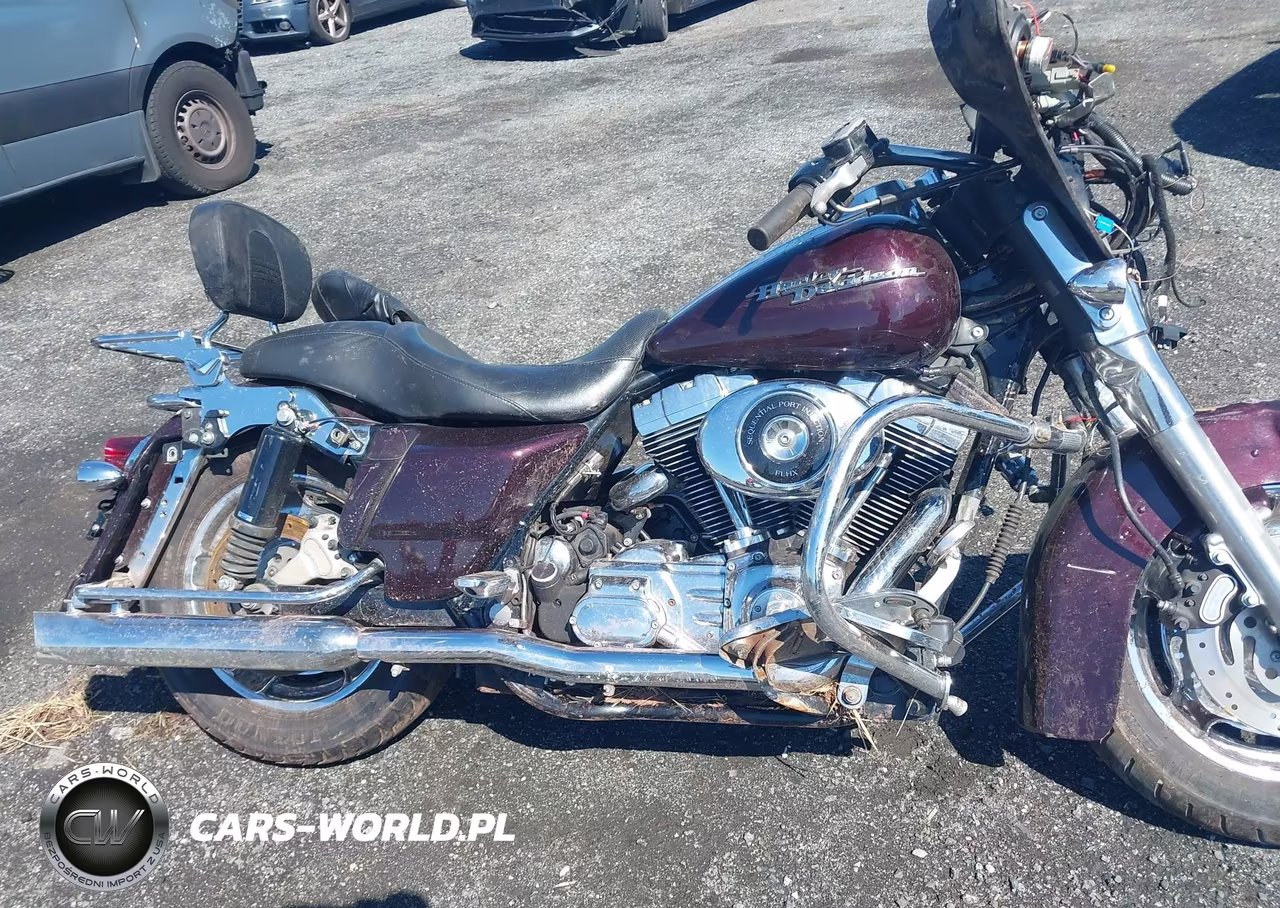 2006 Harley-Davidson Flhxi VIN:1HD1KBW176Y650284 - 8