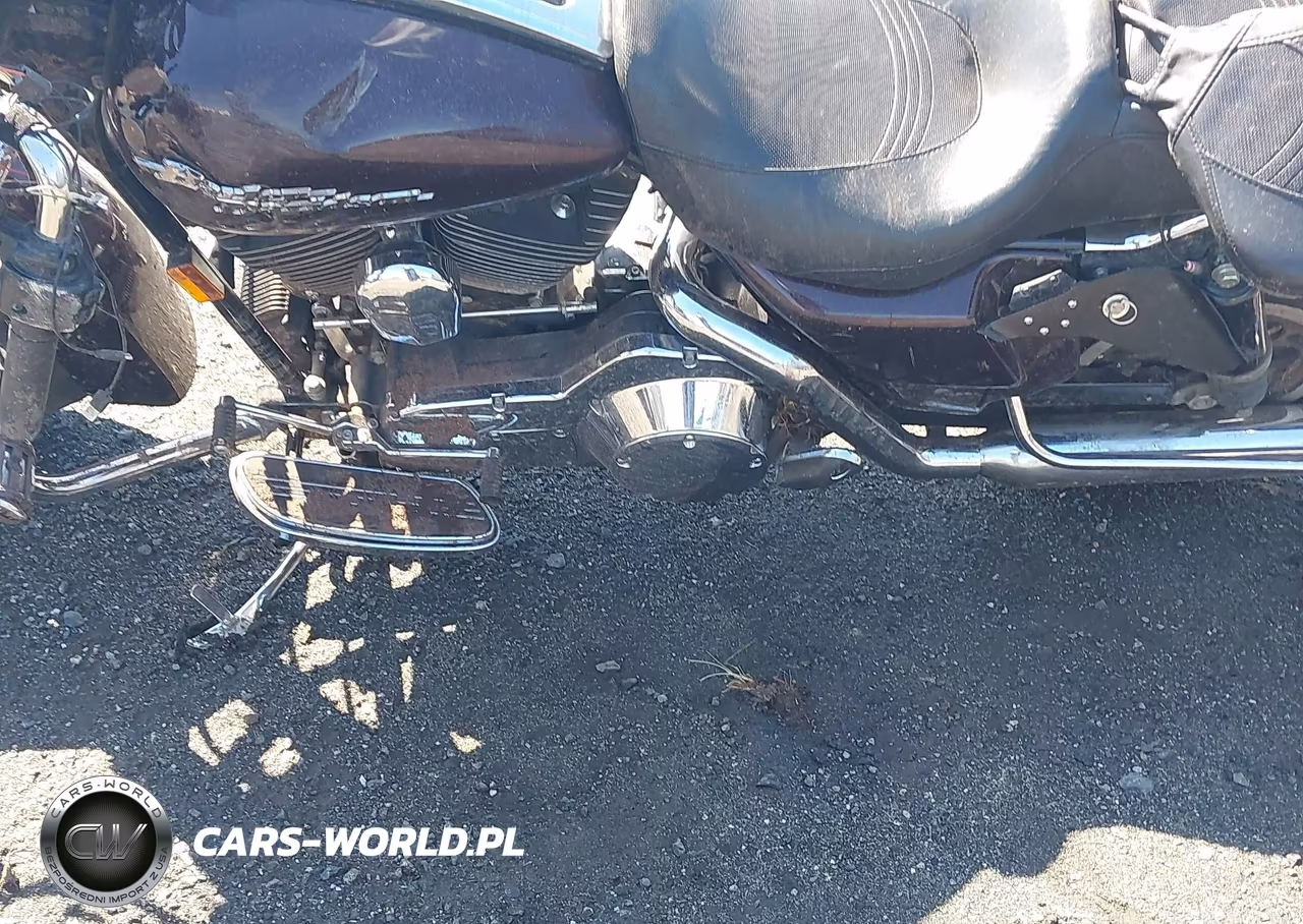 2006 Harley-Davidson Flhxi VIN:1HD1KBW176Y650284 - 9