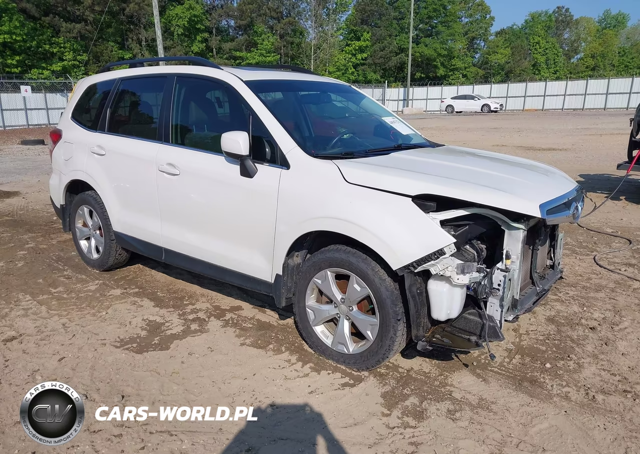 2016 Subaru Forester 2.5I Limited