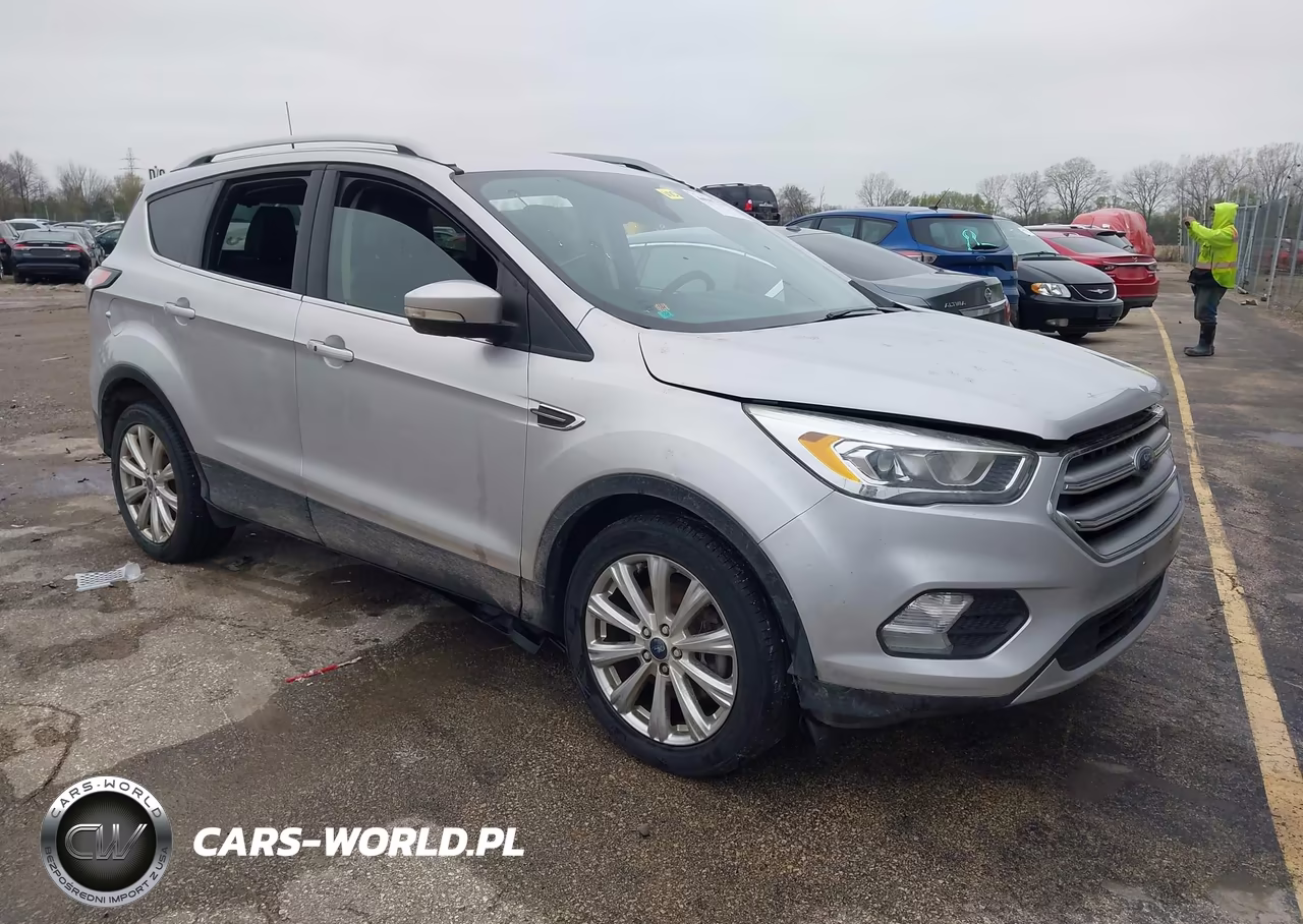 2017 Ford Escape Titanium
