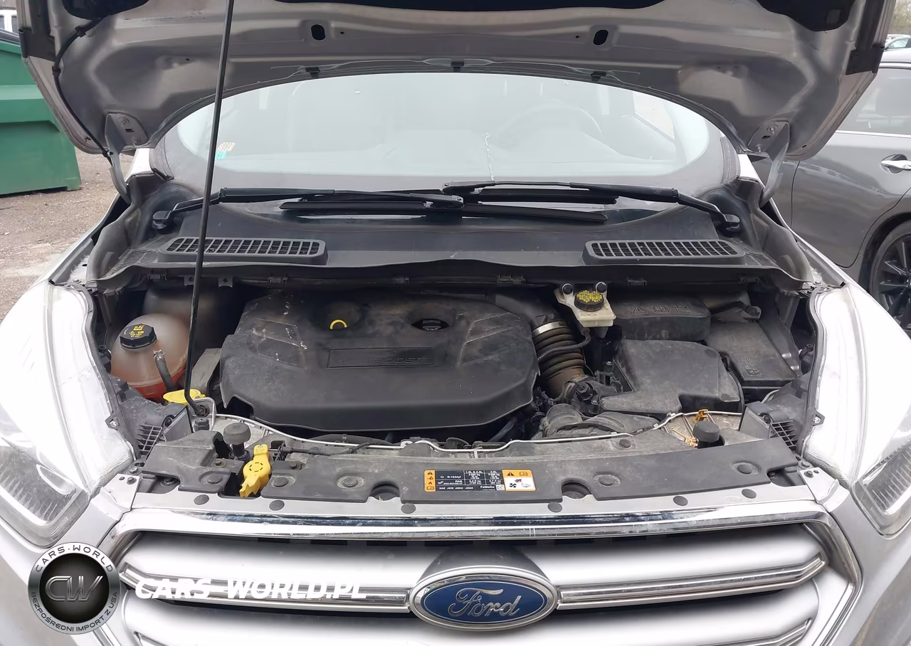 2017 Ford Escape Titanium VIN:1FMCU9J9XHUA96013 - 10