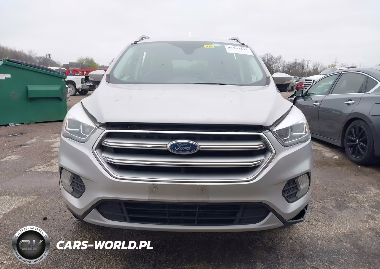 2017 Ford Escape Titanium VIN:1FMCU9J9XHUA96013 - 12
