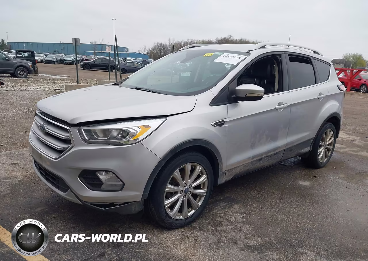 2017 Ford Escape Titanium VIN:1FMCU9J9XHUA96013 - 2