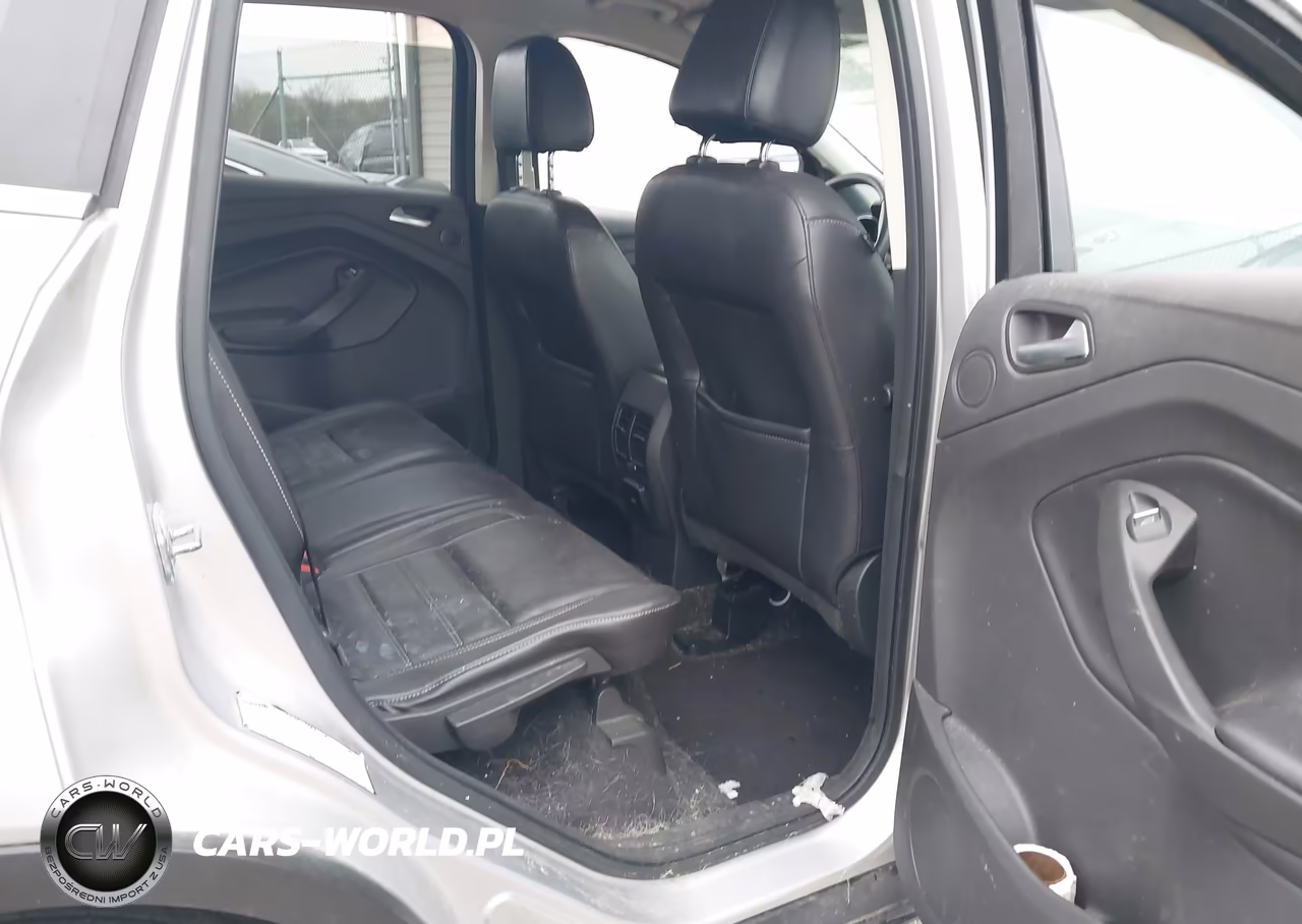 2017 Ford Escape Titanium VIN:1FMCU9J9XHUA96013 - 8