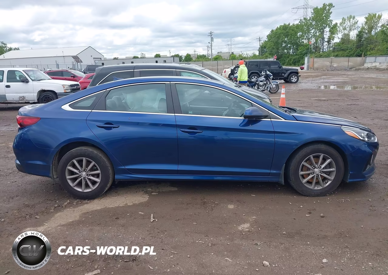 2019 Hyundai Sonata Se VIN:5NPE24AF5KH810725 - 13