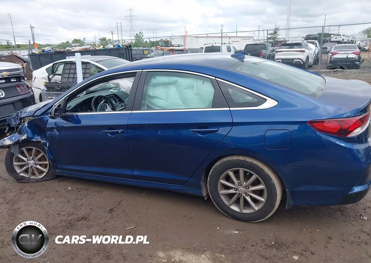 2019 Hyundai Sonata Se VIN:5NPE24AF5KH810725 - 14