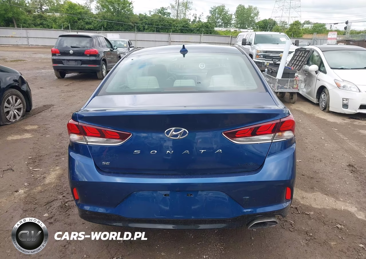 2019 Hyundai Sonata Se VIN:5NPE24AF5KH810725 - 16