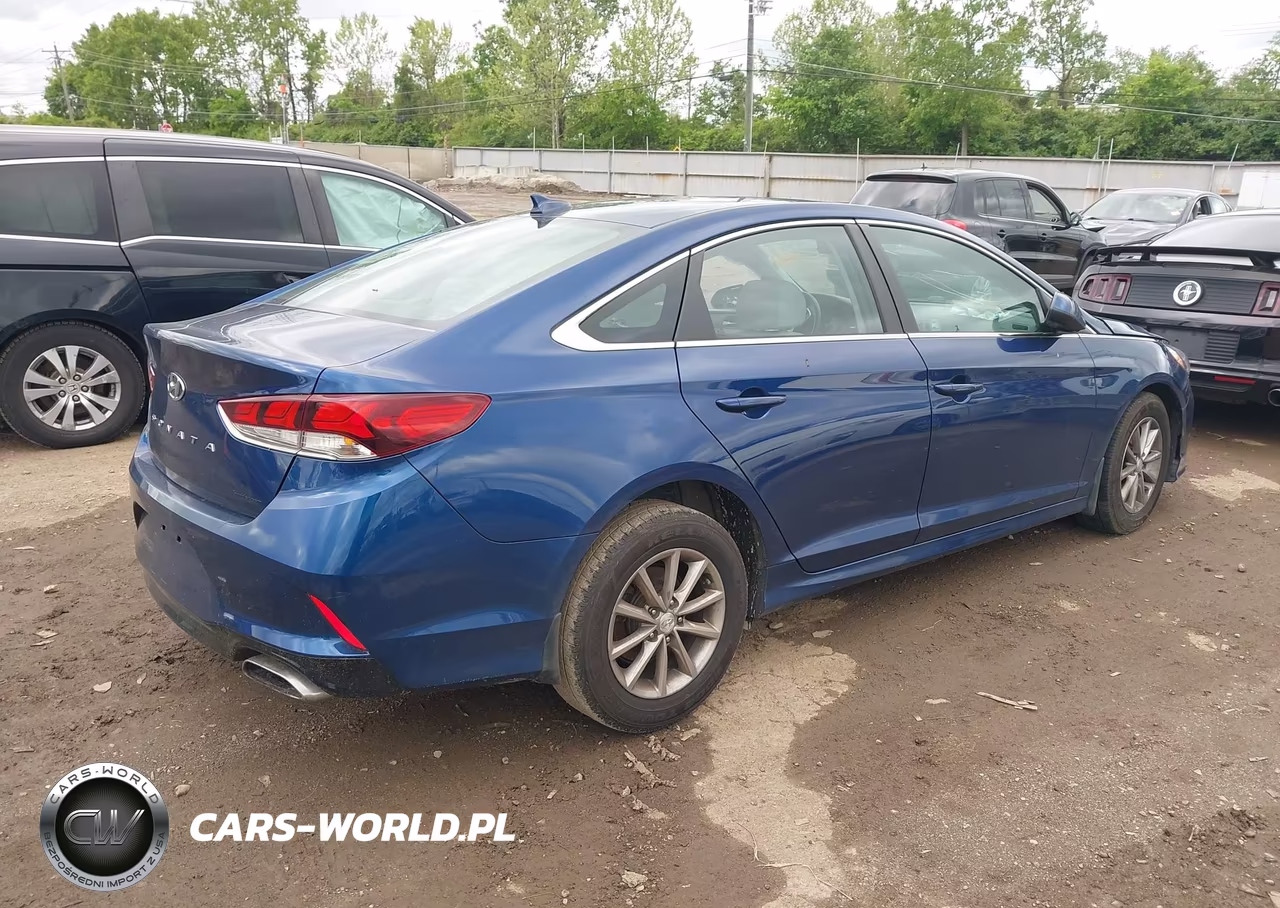 2019 Hyundai Sonata Se VIN:5NPE24AF5KH810725 - 4