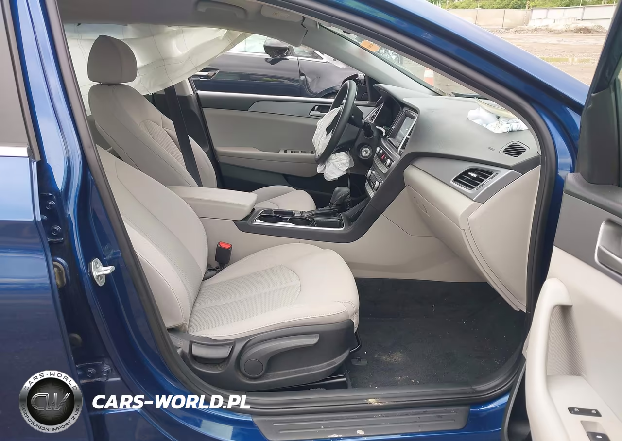 2019 Hyundai Sonata Se VIN:5NPE24AF5KH810725 - 5